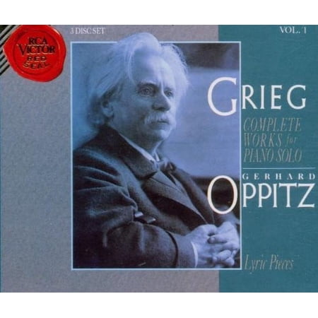 Grieg / Oppitz,Gerhard - Complete Works for Piano - Music & Performance - CD