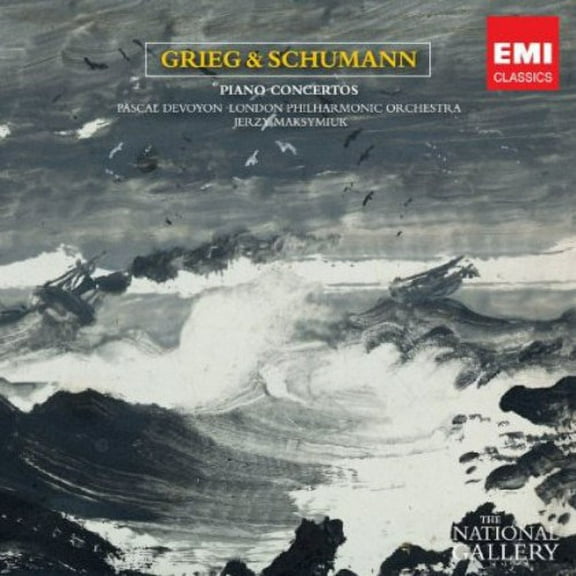 Grieg/Schumann - Grieg & Schumann: Piano Concertos [CD]
