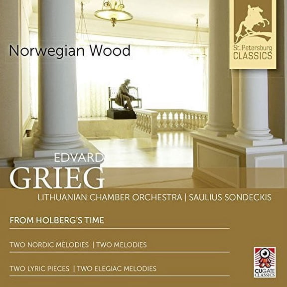 Grieg / Sondeckis - Norwegian Wood / String Orchestra Music - Music & Performance - CD