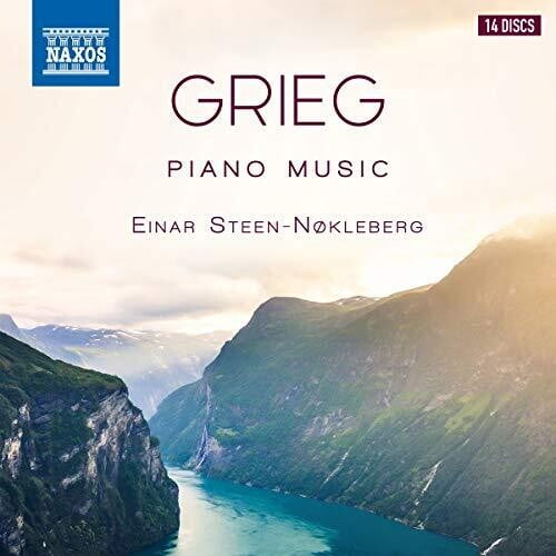 Grieg / Steen-Nokleberg - Complete Piano Music - Music & Performance - CD