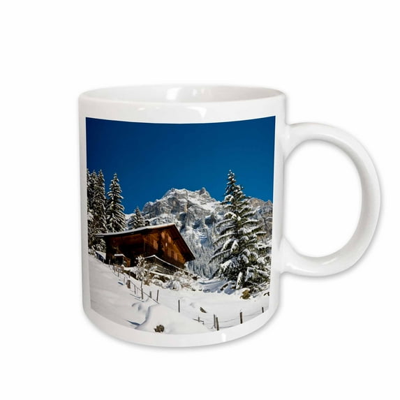 3drose, Griesalp and Steineberg, Kiental, Switzerland - Eu29 Mzw0007 - Martin Zwick, 11oz Mug