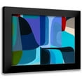 thumbnail image 1 of Griese, Marion 24x19 Black Modern Framed Museum Art Print Titled - Merging Waters, 1 of 5