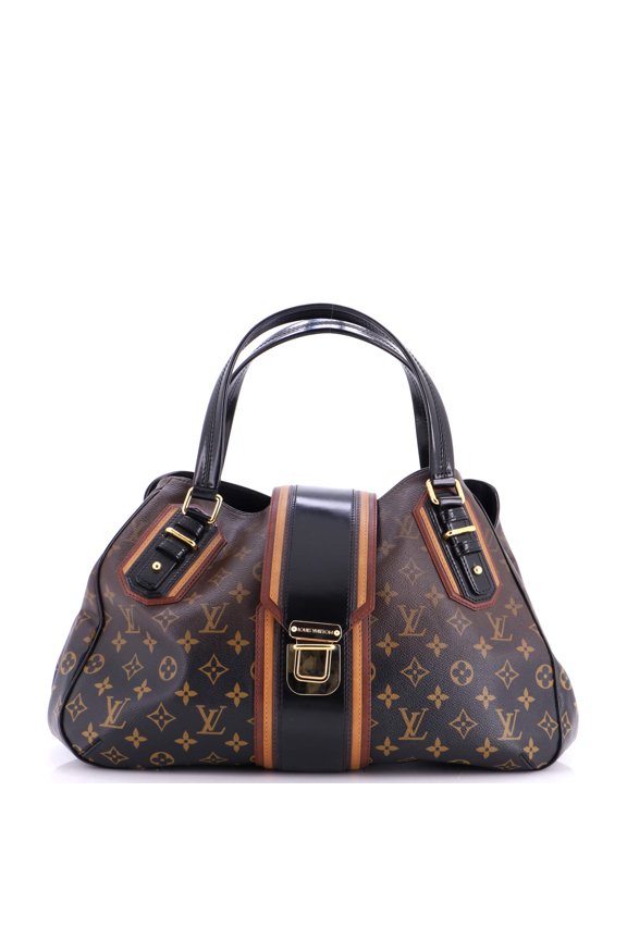 Griet Handbag Limited Edition Monogram Mirage By Rebag