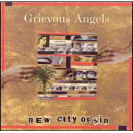 Grievous Angels - New City of Sin - Rock - CD