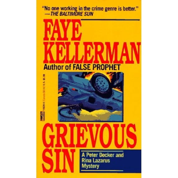 Pre-Owned Grievous Sin (Mass Market Paperback) 0449148394 9780449148396
