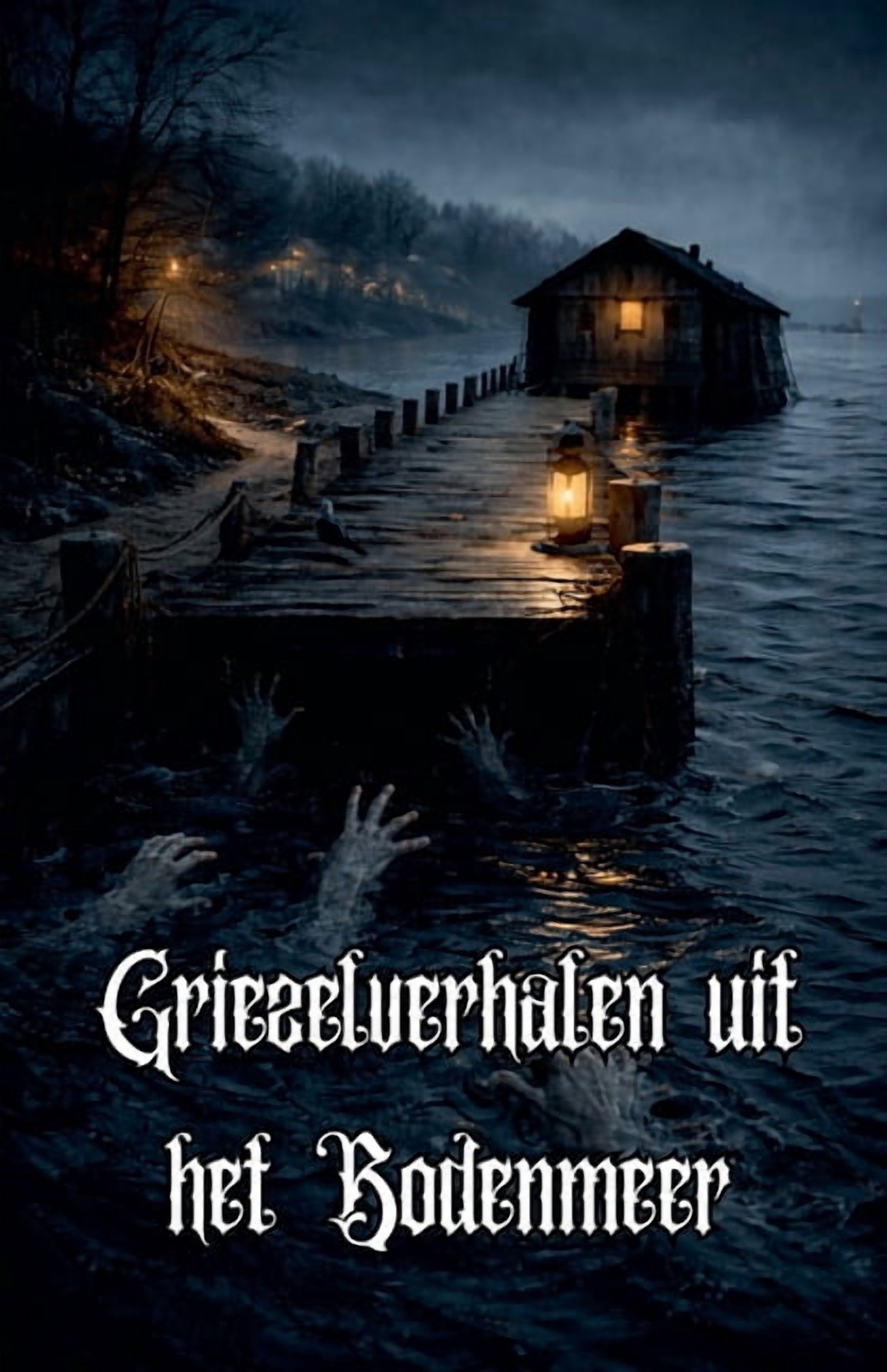 Griezelverhalen uit het Bodenmeer, (Paperback)