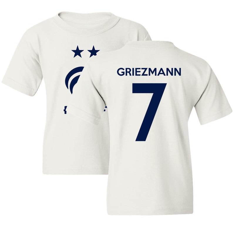 フランス代表 GRIEZMANN 7 シャツ France Soccer #7 Antoine Griezmann World Football Adult and