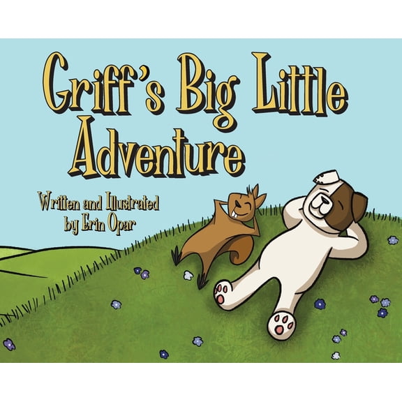 Griff's Big Little Adventure, (Hardcover)