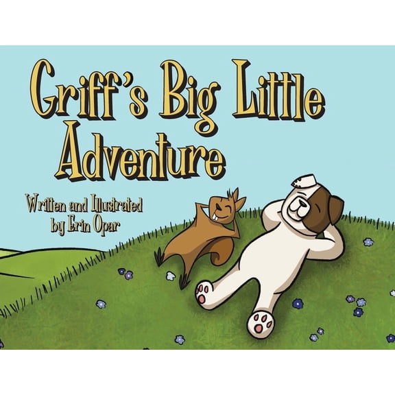 Griff's Big Little Adventure, (Paperback)