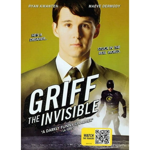Griff the Invisible (DVD)