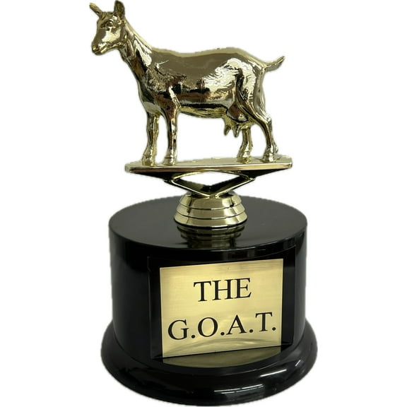 Griffco Supply The G.O.A.T Greatest of All Time Trophy, 1.55 lb