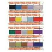 Griffin 100% Silk Bead Cord Thread Sampler Pack Size Number 4