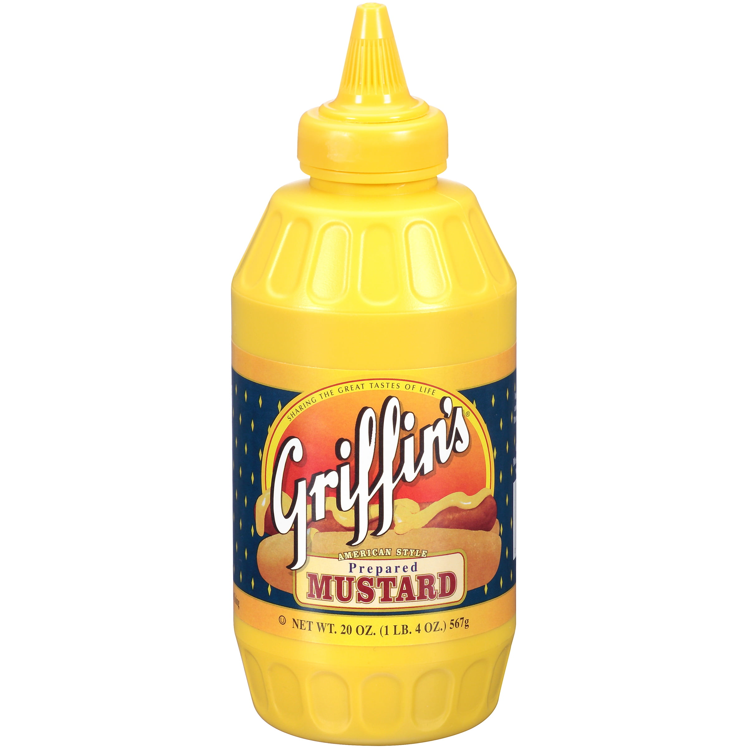 Griffins Squeeze Yellow Mustard 20oz