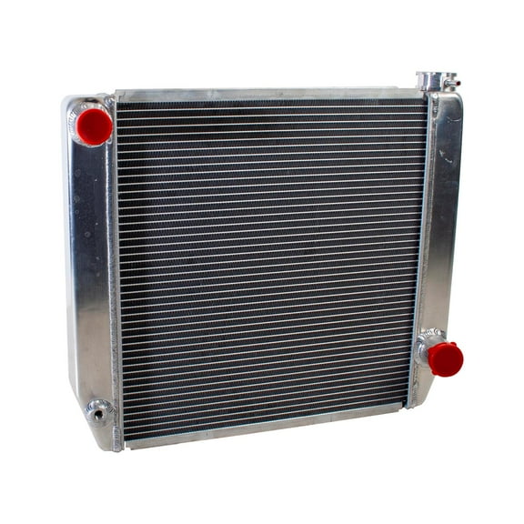 Griffin 22 In. Chevy Double Row Core Lightweight Alum Racing Radiator