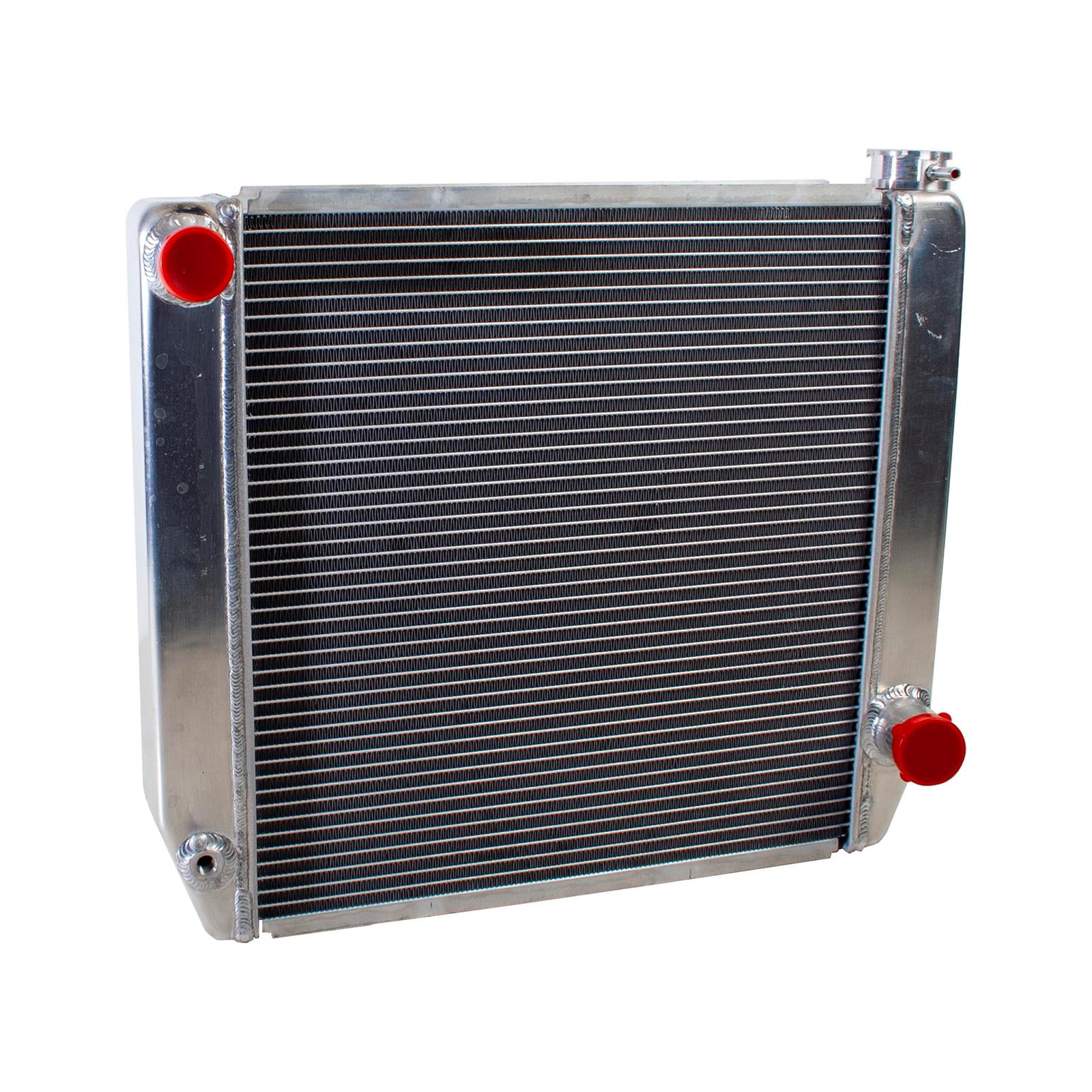 Griffin 24 In. Chevy Double Row Core Lightweight Alum Racing Radiator