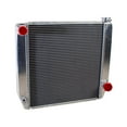 thumbnail image 1 of Griffin 24 In. Chevy Double Row Core Lightweight Alum Racing Radiator, 1 of 9