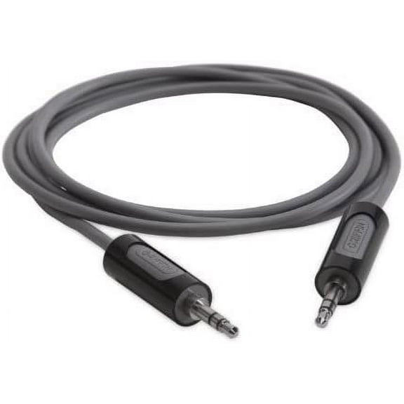 Griffin 6' FT Aux GC17062 Auxiliary Audio 3.5mm Cord Cable for iPhone & iPod [Bulk Packaging]