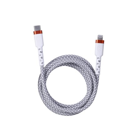 Griffin 6FT Ultra Durable Lightning to USB-C Charge & Sync Cable – 60W Fast Charging, 30,000 Bends Strong, Nylon Braided, Universal Compatibility