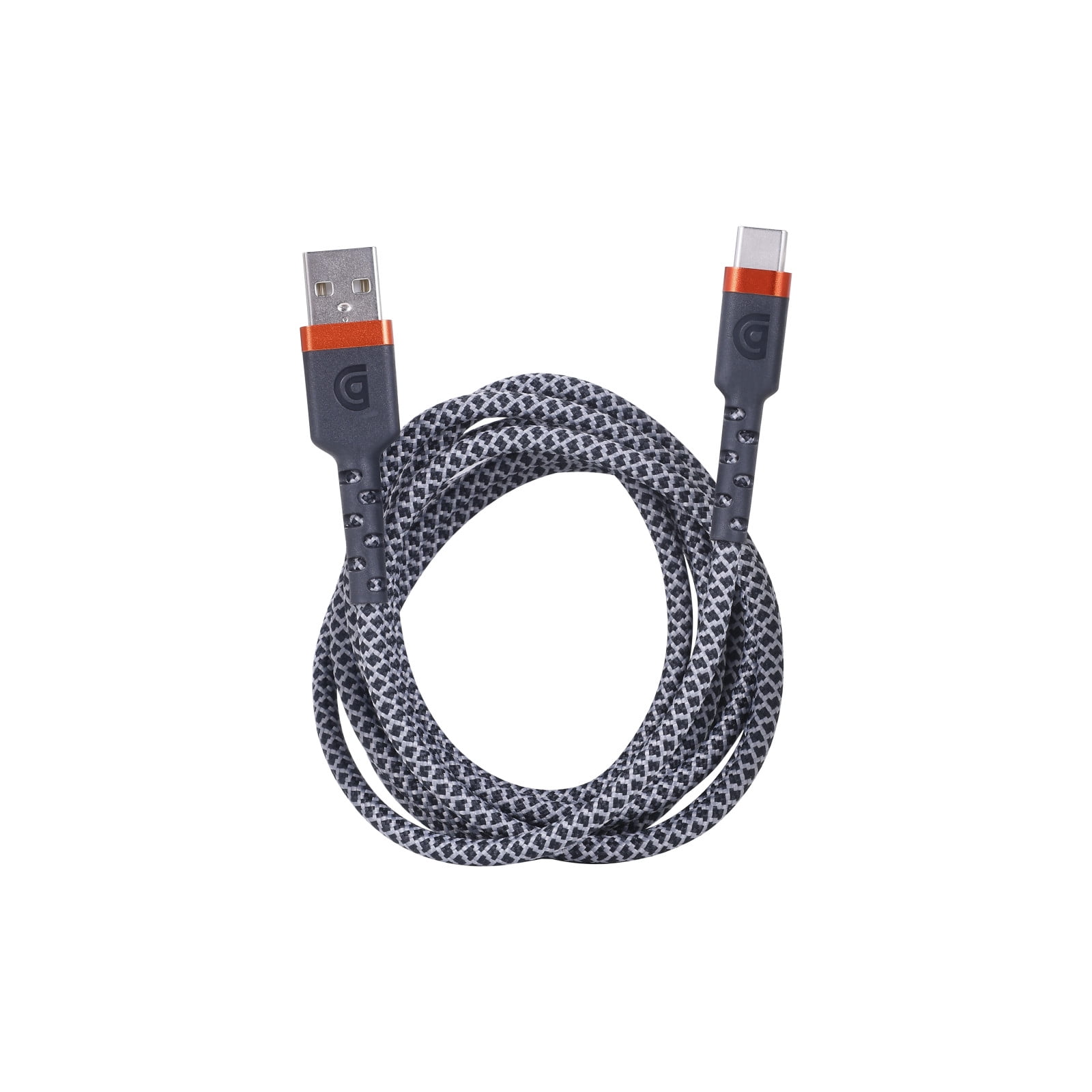 Griffin 6ft Ultra Durable USB-C Type High-Speed Charging Cable – Fast Charging, 30,000 Bends Strong, Compatible with Android, iPhone 15 & 16, Tablets, USB-C Device, USB-A to USB-C Charge & Sync Cable
