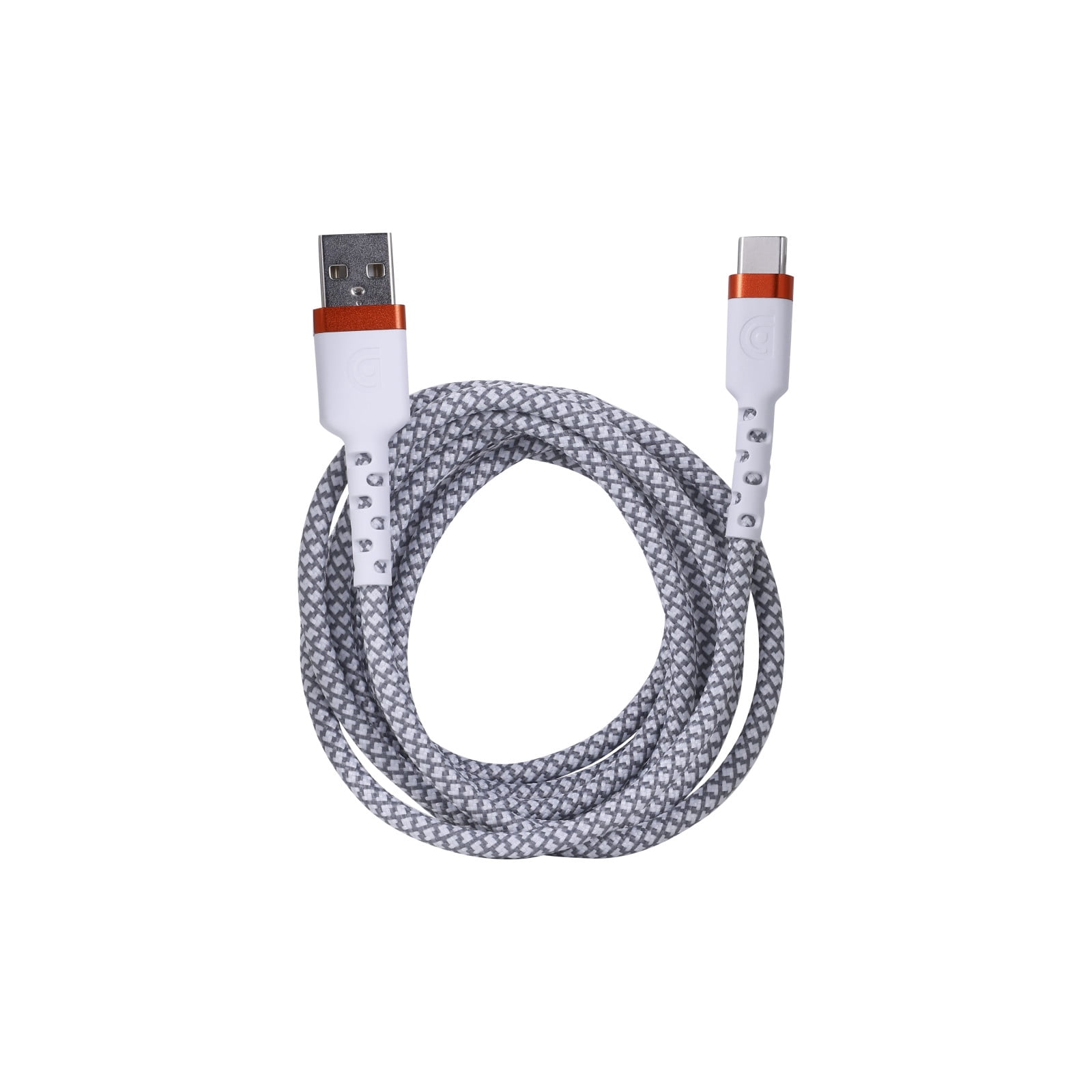Griffin 6ft Ultra Durable USB-C Type High-Speed Charging Cable – Fast Charging, 30,000 Bends Strong, Compatible with Android, iPhone 15 & 16, Tablets, USB-C Device, USB-A to USB-C Charge & Sync Cable