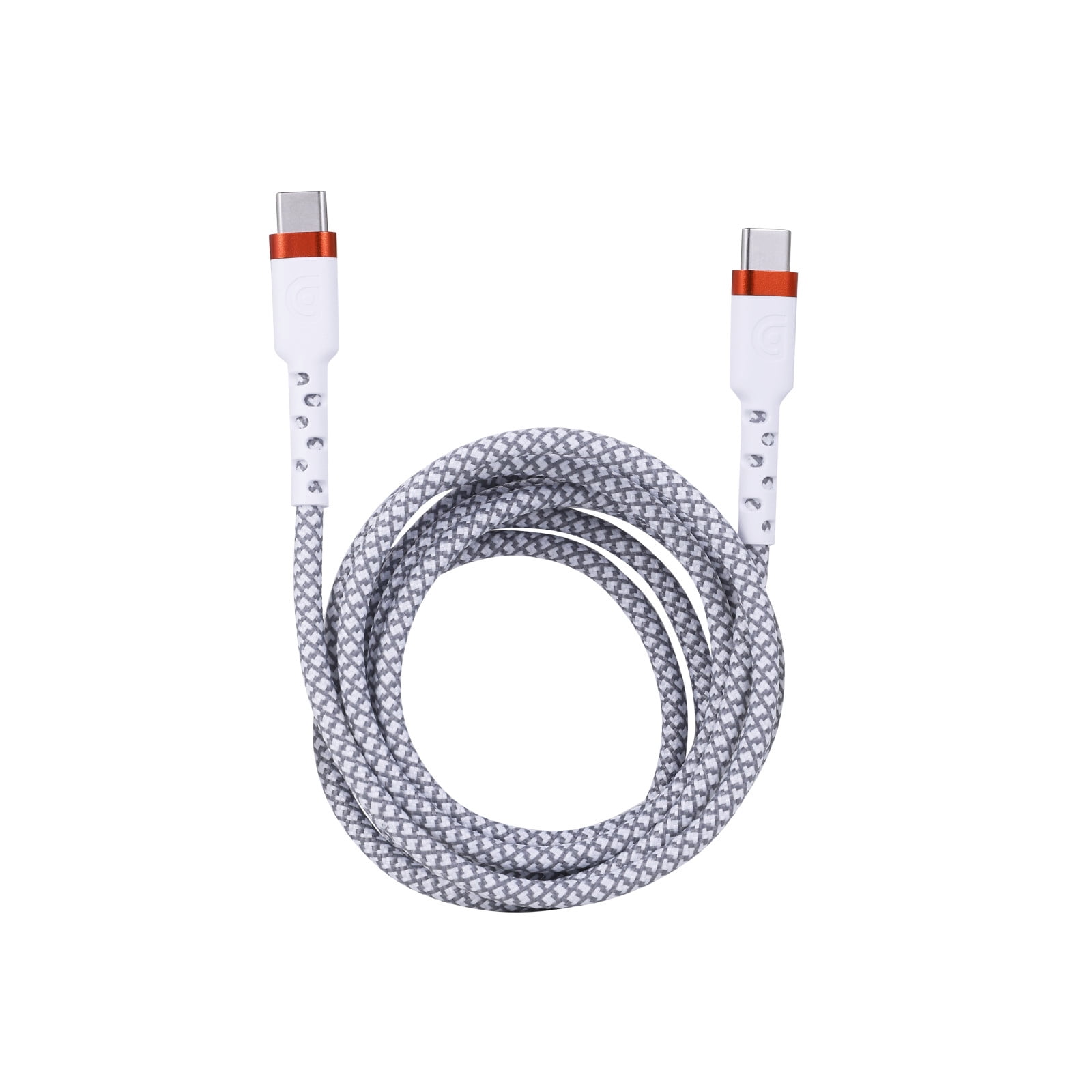 Griffin 6ft Ultra Durable USB-C to USB-C Charge & Sync Cable – Fast Charging, 30,000 Bends Strong, Compatible with Android, iPhone, Tablets, USB-C Device, High-Speed Charging Cable