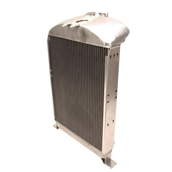 Griffin 7-70094 Dlx Alum Radiator for 1933-34 Ford Chassis w/Flathead