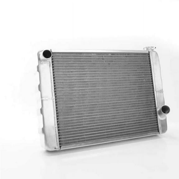 Griffin GRI125201XS Aluminum Radiator Universal Fit - 24 x 16 x 5 in.