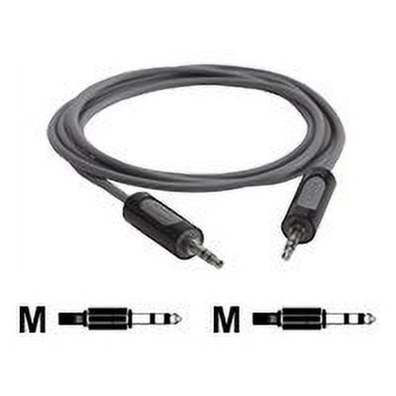 NEW GRIFFIN GC17062 AUXILIARY AUDIO CABLE, 6 FT PERSONAL AUDIO