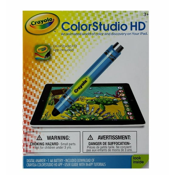 Griffin Blue Crayola ColorStudio HD for Apple iPad - Blue