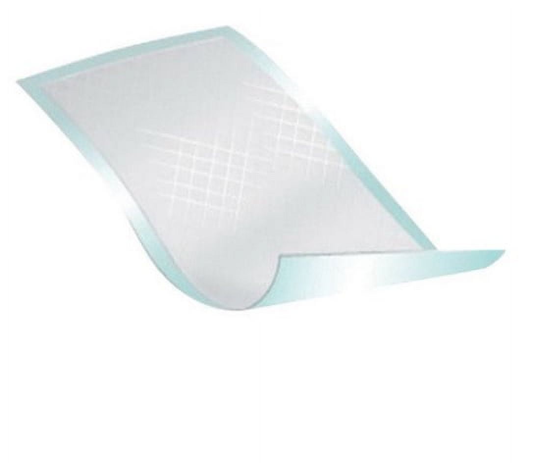 Griffin Care Polymer Disposable Ultra Passport Absorbent Pad White/Green, 36" Length x 30" Width | 10/Pack, 10 Pack/Case