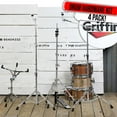 thumbnail image 1 of Griffin Cymbal Stand Hardware PACK Hi-Hat Snare Drum Mount Boom Holder Kit Pedal, 1 of 15