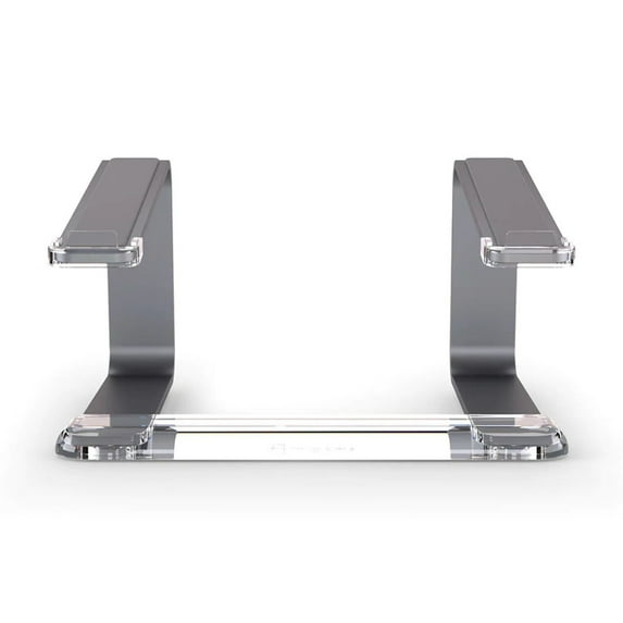 Griffin Elevator Laptop Stand - Ergonomic Riser & Laptop Mount - Space Gray