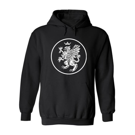 Griffin Emblem Hoodie Men -Image by Shutterstock, Male 3X-Large