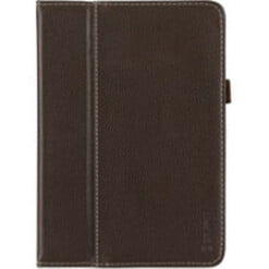Griffin Folio Carrying Case (Folio) Apple iPad mini Tablet, Chocolate