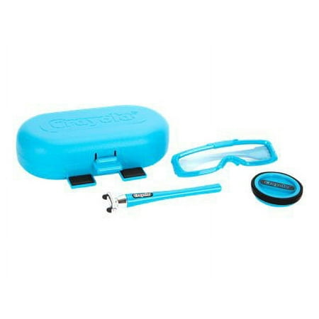 Griffin GC35974 Crayola DigiTools 3-D Pack for iPad-Blue