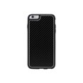 thumbnail image 1 of Griffin Identity Graphite - Back cover for cell phone - polycarbonate, rubber - black/white, 1 of 2