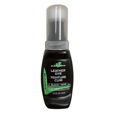 Griffin Leather Dye and Shoe Dye (2.5 oz) - Black