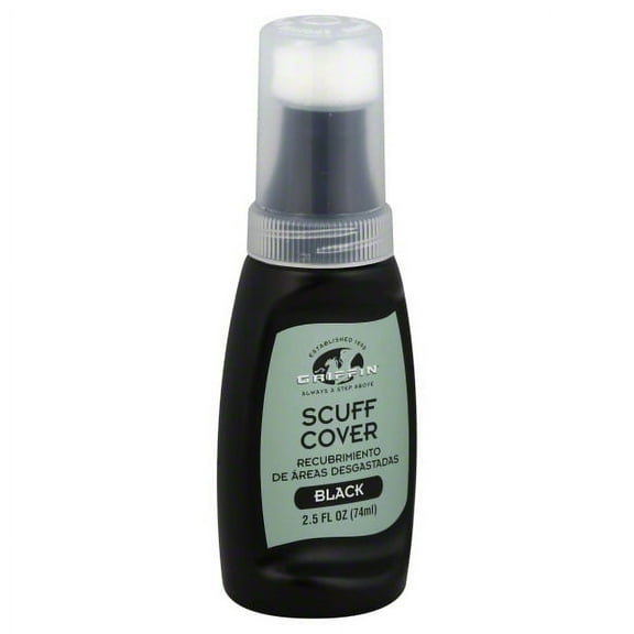 Griffin Leather Scuff Cover - Cover and Repair Scuff Marks - Black