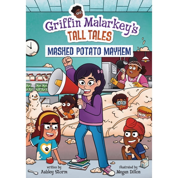 Griffin Malarkey's Tall Tales Mashed Potato Mayhem, (Hardcover)