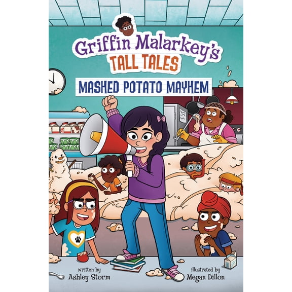 Griffin Malarkey's Tall Tales Mashed Potato Mayhem, (Paperback)