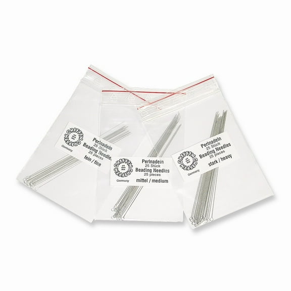 Griffin Medium Beading Needles for all your beading and DIY projects (Package of 25)