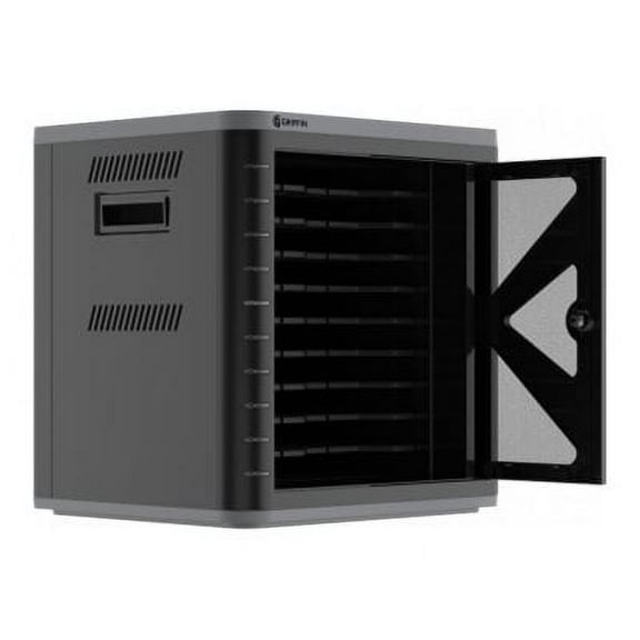 Griffin Multidock 10-Tablet Charging Station GP-073-BLK-NA