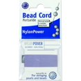 thumbnail image 1 of Griffin Nylon Bead Cord Perlseide - Lilac Color – Size 5 (0.65mm) – 2 meters per card – Stainless Steel Needle Attached – For Knotting Pearls, Gemstones, Crystals and Beads, 1 of 7