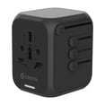 thumbnail image 1 of Griffin PowerBlock 30W 4-Prong Power Adapter with Auto-Resetting Fuse, 1 of 4