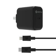 Griffin PowerBlock - Power adapter - 18 Watt - PD (24 pin USB-C) - black