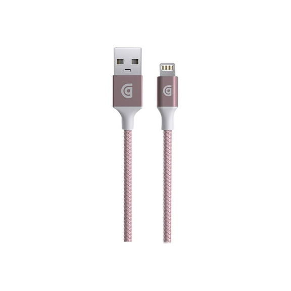Griffin Premium - Lightning cable - USB male to Lightning male - 5 ft - rose gold