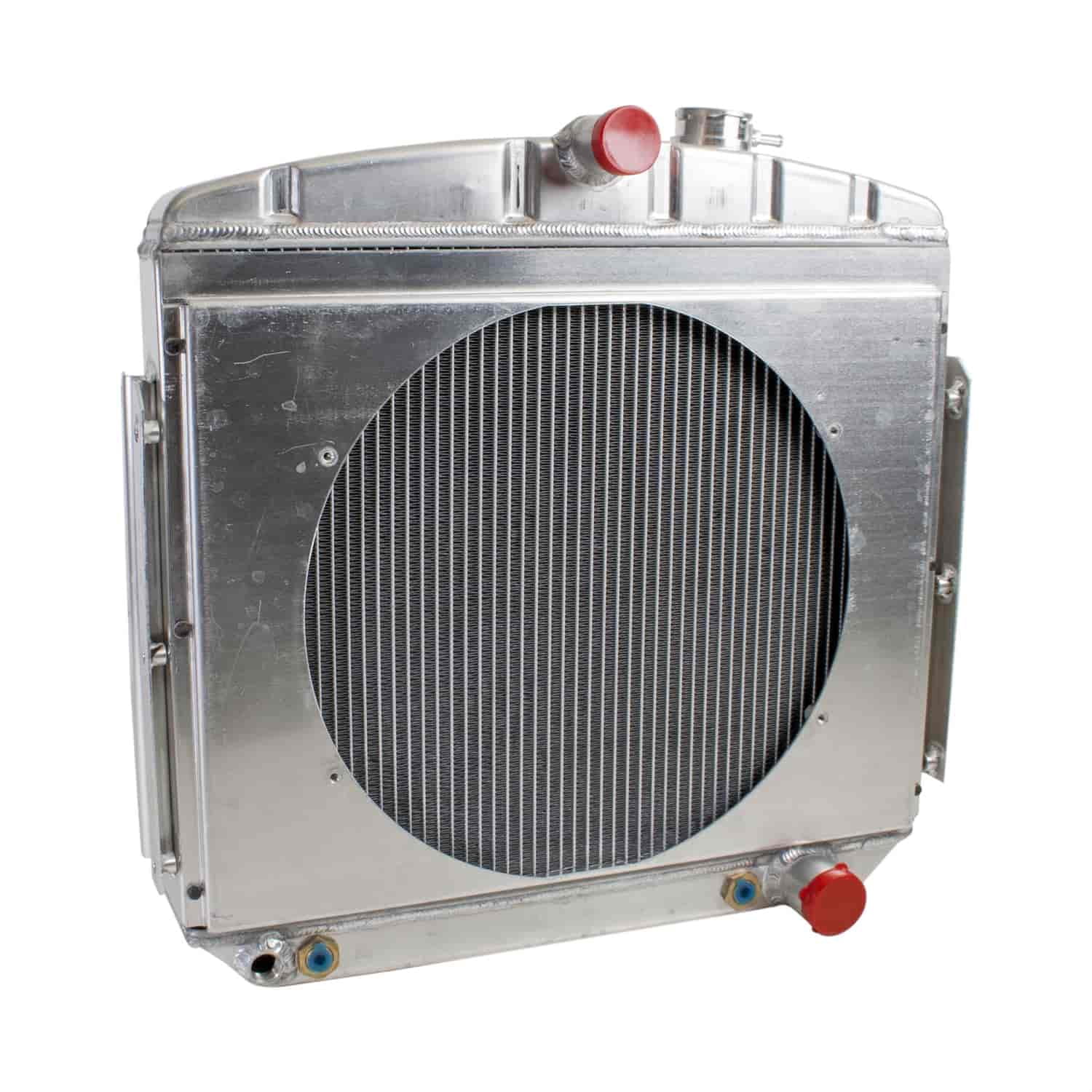 67220 Radiator Griffin Radiators 8-70018 PerformanceFit Radiator 1955-1957 Bel Air/150 ...