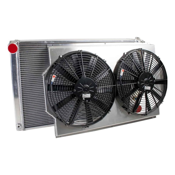 Griffin Radiators CU-70010 PerformanceFit Radiator ComboUnit 1968-1977 Chevelle