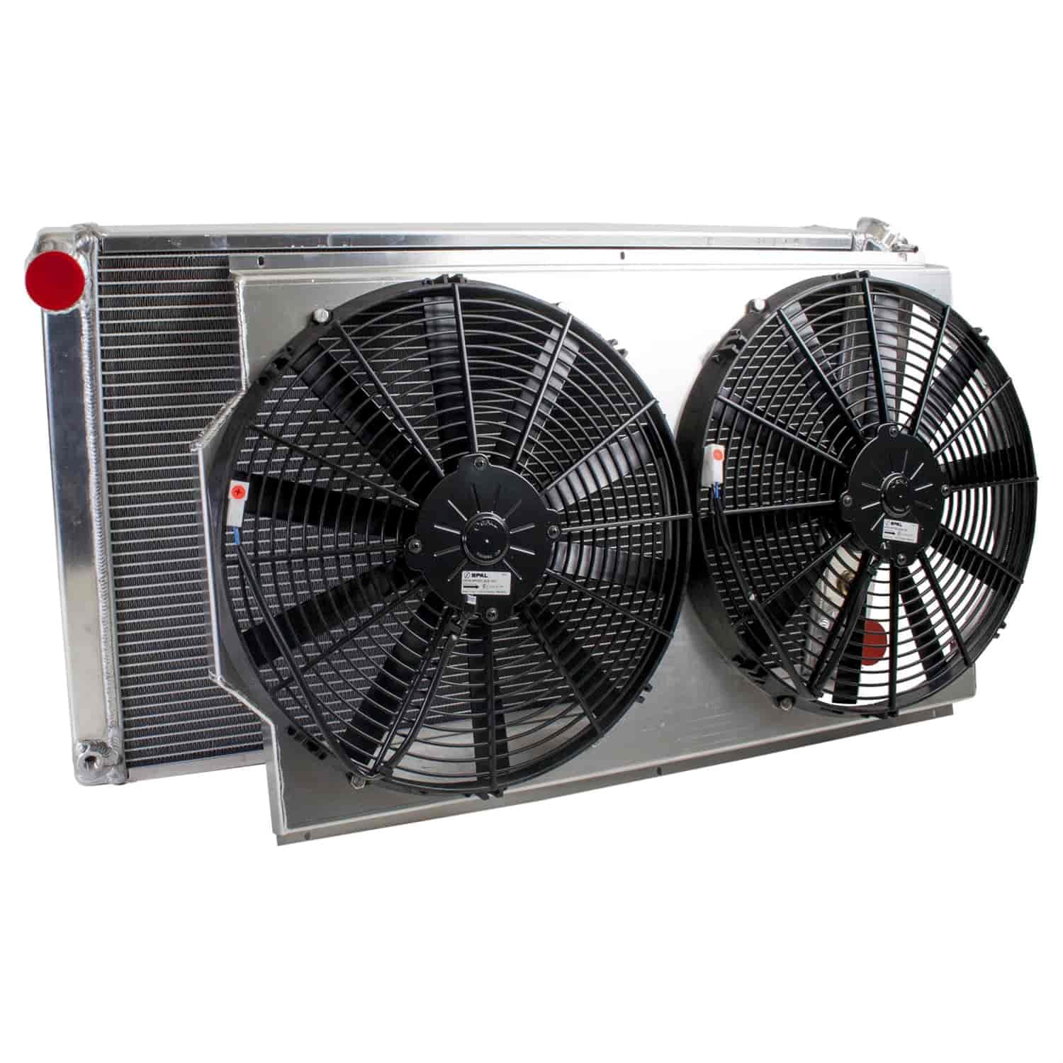 Griffin Radiators CU-70013 PerformanceFit Radiator ComboUnit 1967-1987 ...