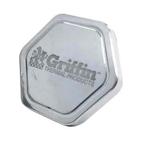 Griffin Radiator Caps Griffin Radiators KM-86 Billet Aluminum Radiator Cap Griffin Logo ...